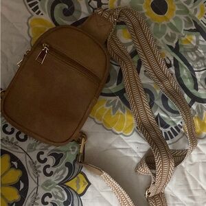 Brown Crossbody Bag